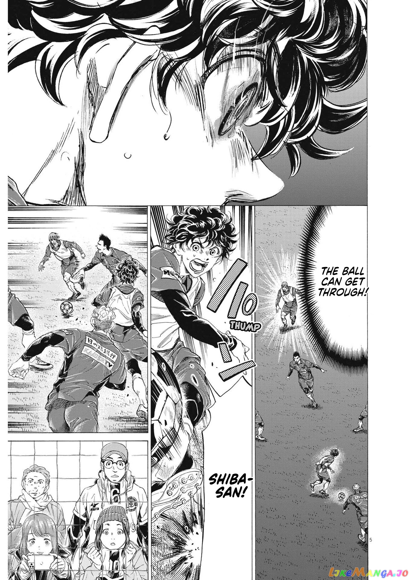 Ao Ashi, Chapter 287 image 06